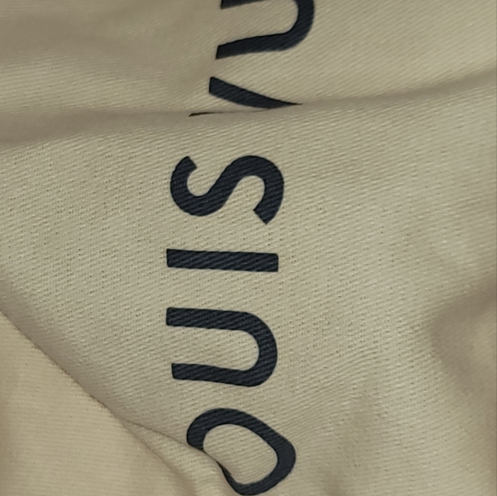 Louis Vuitton Shearling Logo Slide Sandals in Cream and Brown - Picture 11 of 11